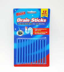 DRAIN STICKS IN DISPLAY