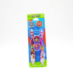 FIREFLY PAW PATROL TOOTHBRUSH & CAPS