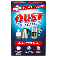 OUST ALL PURPOSE DESCALER (3 SACHETS )