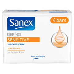 SANEX BAR SOAP DERMO SENSITIVE