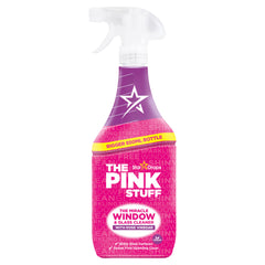THE PINK STUFF WINDOW CLEAN ROSE VINEGAR 850ml