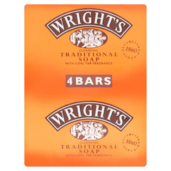 WRIGHTS BAR SOAP 4PK