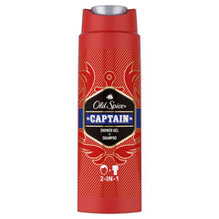 OLD SPICE SHOWER GEL & SHAMPOO CAPTAIN 250ML
