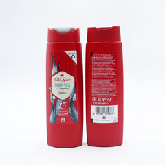 OLD SPICE SHOWER GEL DEEP SEA 250ML