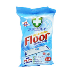 GREENSHIELD WIPE ANTIBAC FLOOR