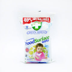 GREENSHIELD WIPE ANTIBAC FOOD SURFACE
