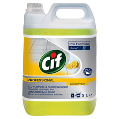 Cif Professional All Purpose Cleaner Lemon 5L
