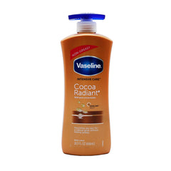 Vaseline Lotion Intensive Care Cocoa Radiant 600ml
