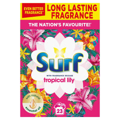 Surf Powder Tropical Flowers 23w