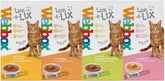 Webbox Lick-e-lix Cat Food Yoghurt Variety