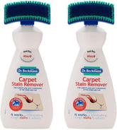 2 x Dr. Beckmann Carpet Stain Remover with Brush