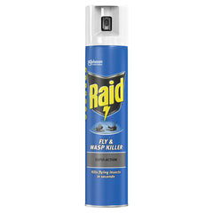 RAID FLY/WASP SPRAY 300ml