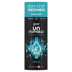 LENOR BEADS UNSTOPPABLES FRESH IN WAS SCENT BOOST 176g