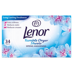 LENOR TUMBLE DRYER SHEETS SPRING AWAKENING