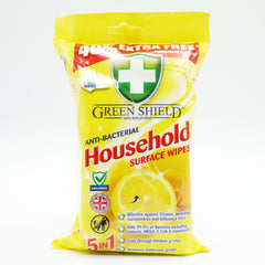 GREENSHIELD WIPE ANTIBAC HOUSEHOLD SURFACE