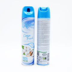 CHARM AIR FRESHENER COTTON 240ml