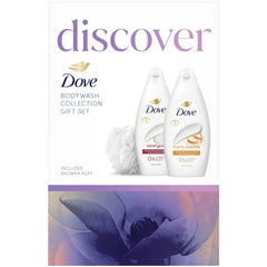 DOVE BODYWASH COLLECTION SET DISCOVER