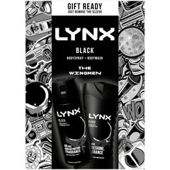 LYNX DUO GIFT SET BLACK