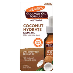 Palmers Facial Oil Luminous Hydration Coconut Oil 50g
