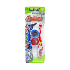 FIREFLY AVENGERS TOOTHBRUSH & CAPS