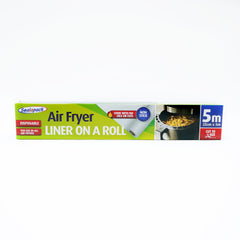 SEALAPACK DISPOSABLE AIR FRYER LINER ROLL 5M X25CM