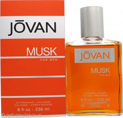 JOVAN AFTERSHAVE MUSK