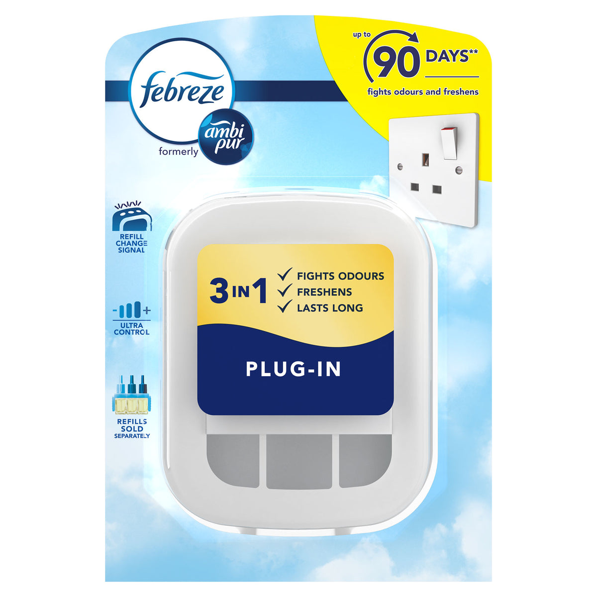 FEBREZE 3VOL PLUG IN