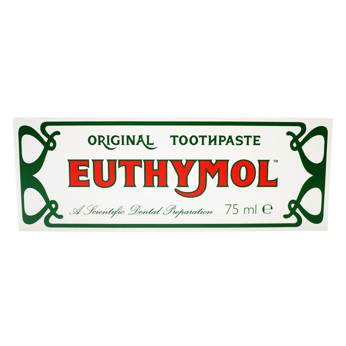 Euthymol Original Toothpaste 75ml