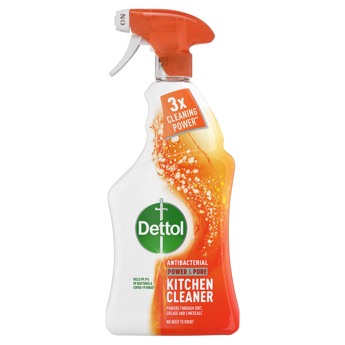 DETTOL SPRAY POWER & PURE KITCHEN 1Ltr