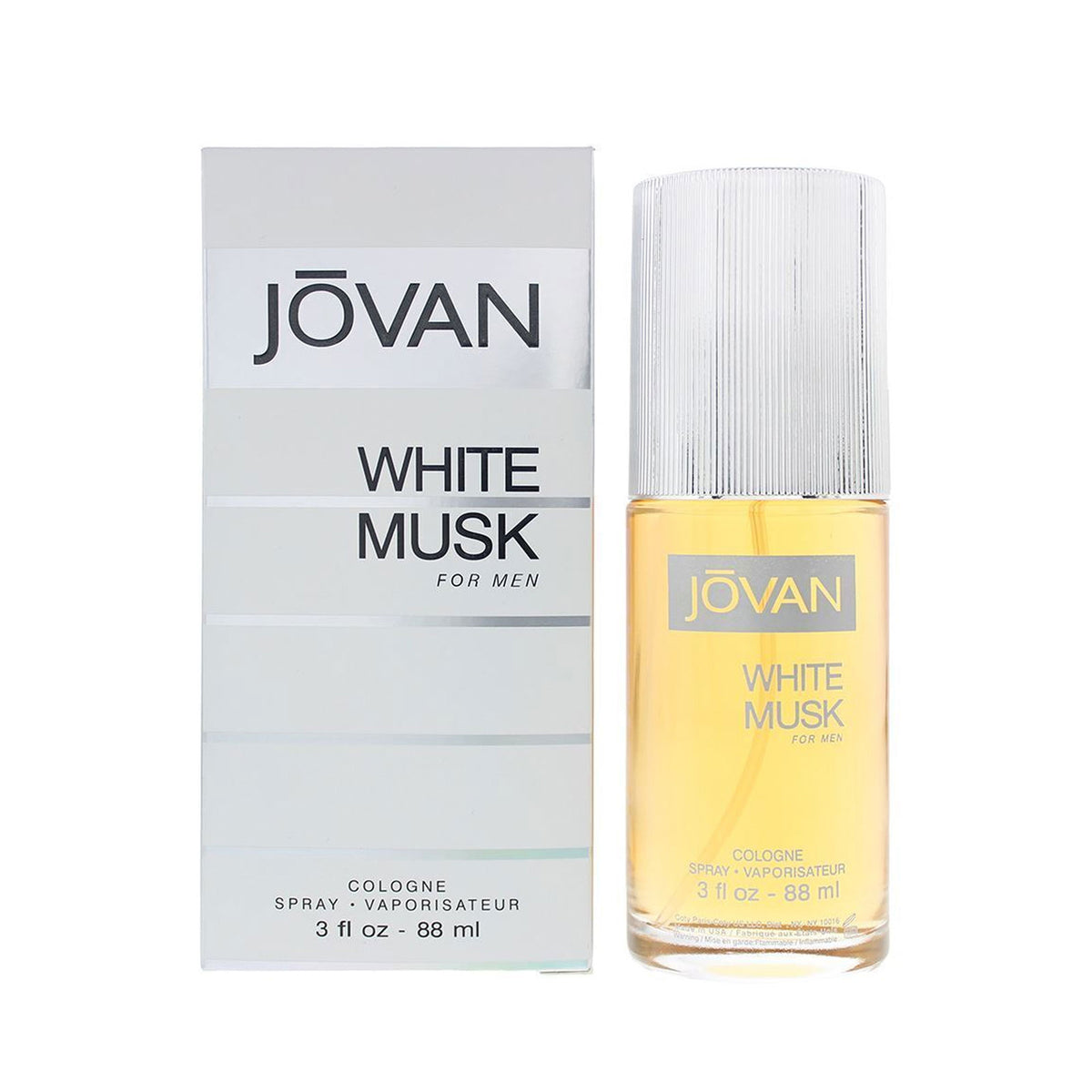 JOVAN EDC MEN WHITE MUSK 88ML