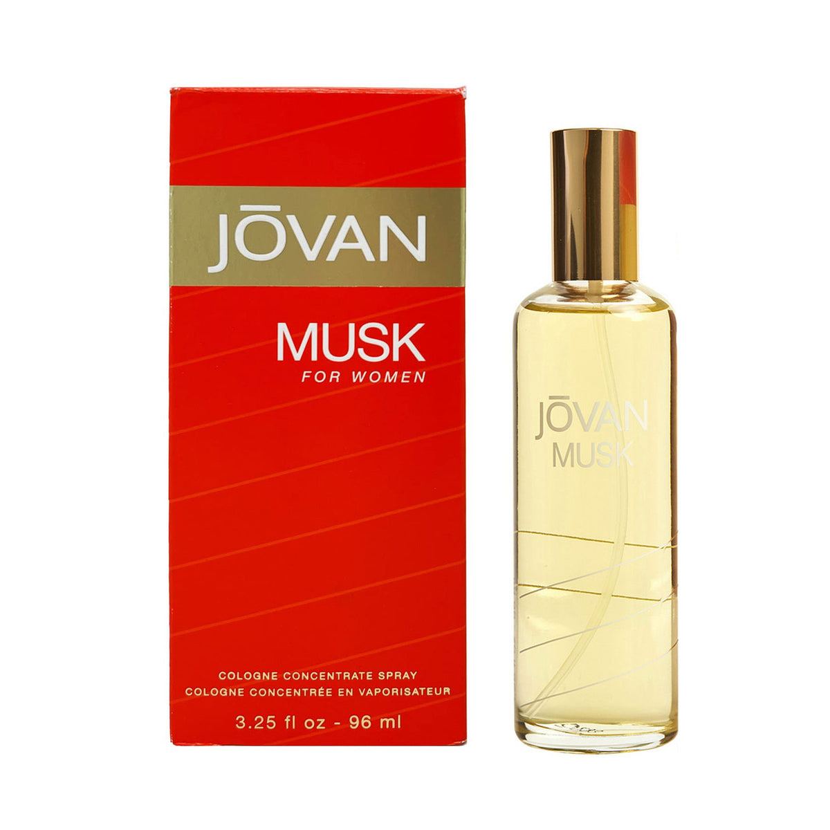 JOVAN EDC WOMAN MUSK 96ML