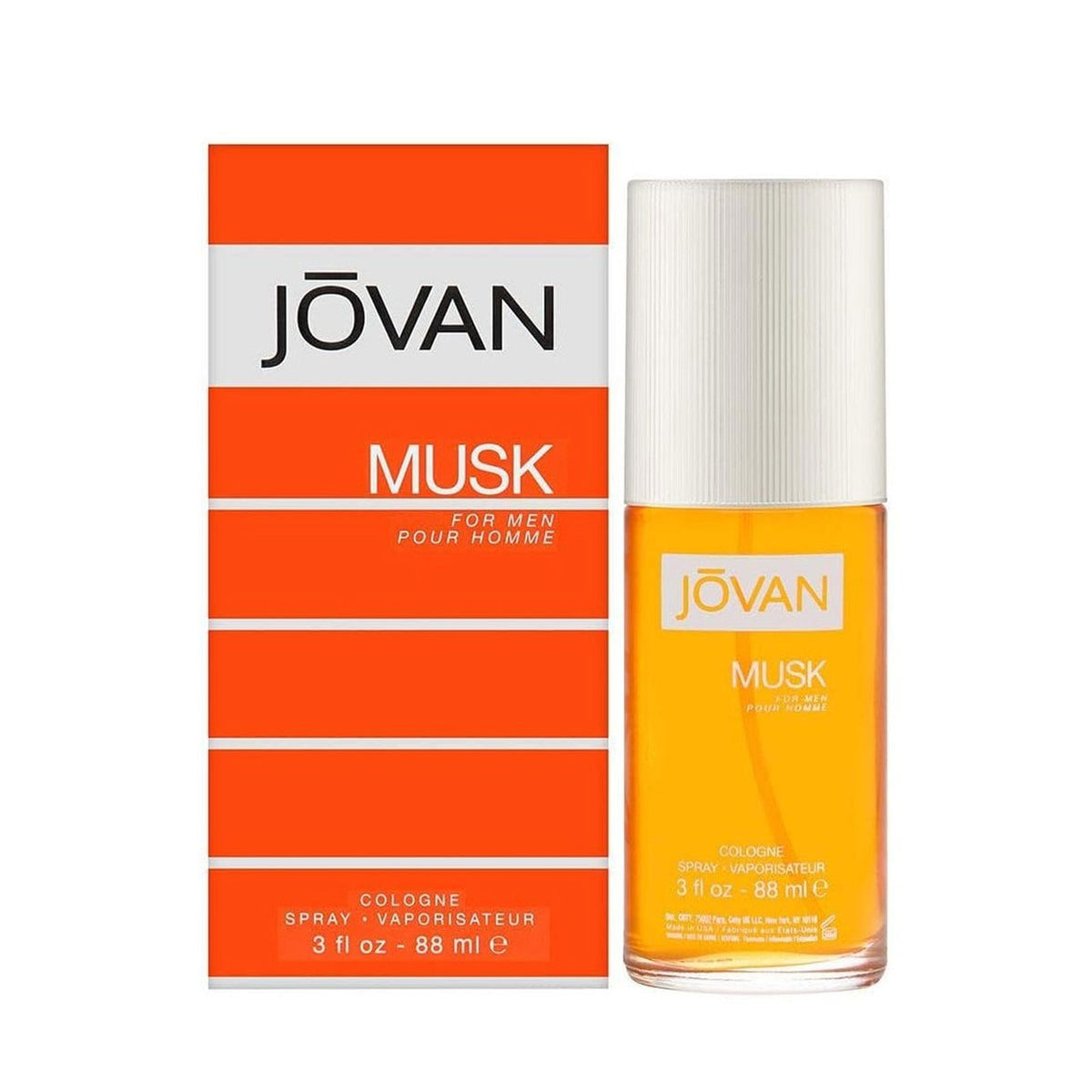 JOVAN EDC FOR MEN GINSENG MUSK 88ML