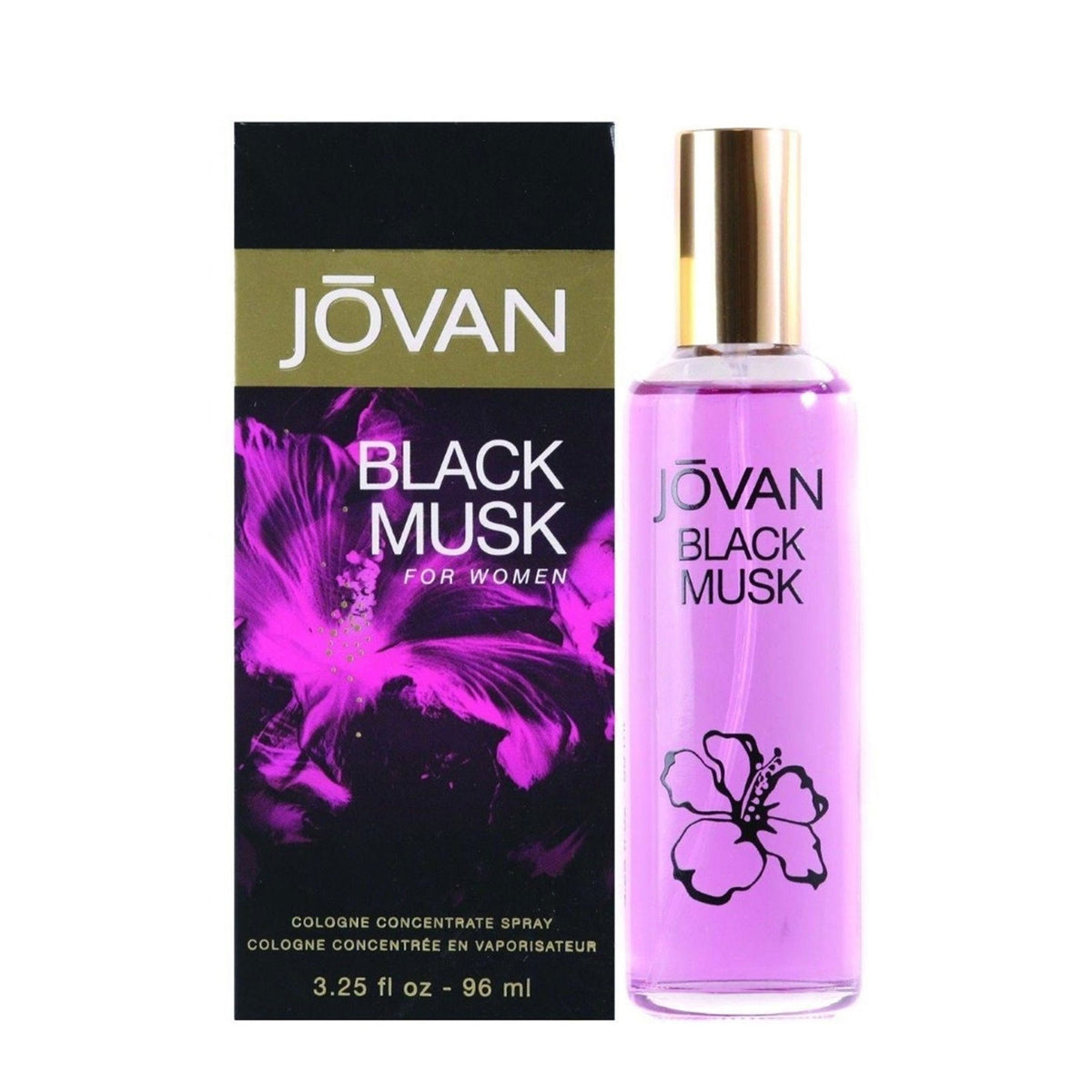 JOVAN EDC WOMAN BLACK MUSK 96ML