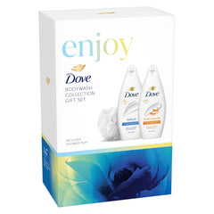 Dove Enjoy Bodywash Collection Base Duo Gift Set