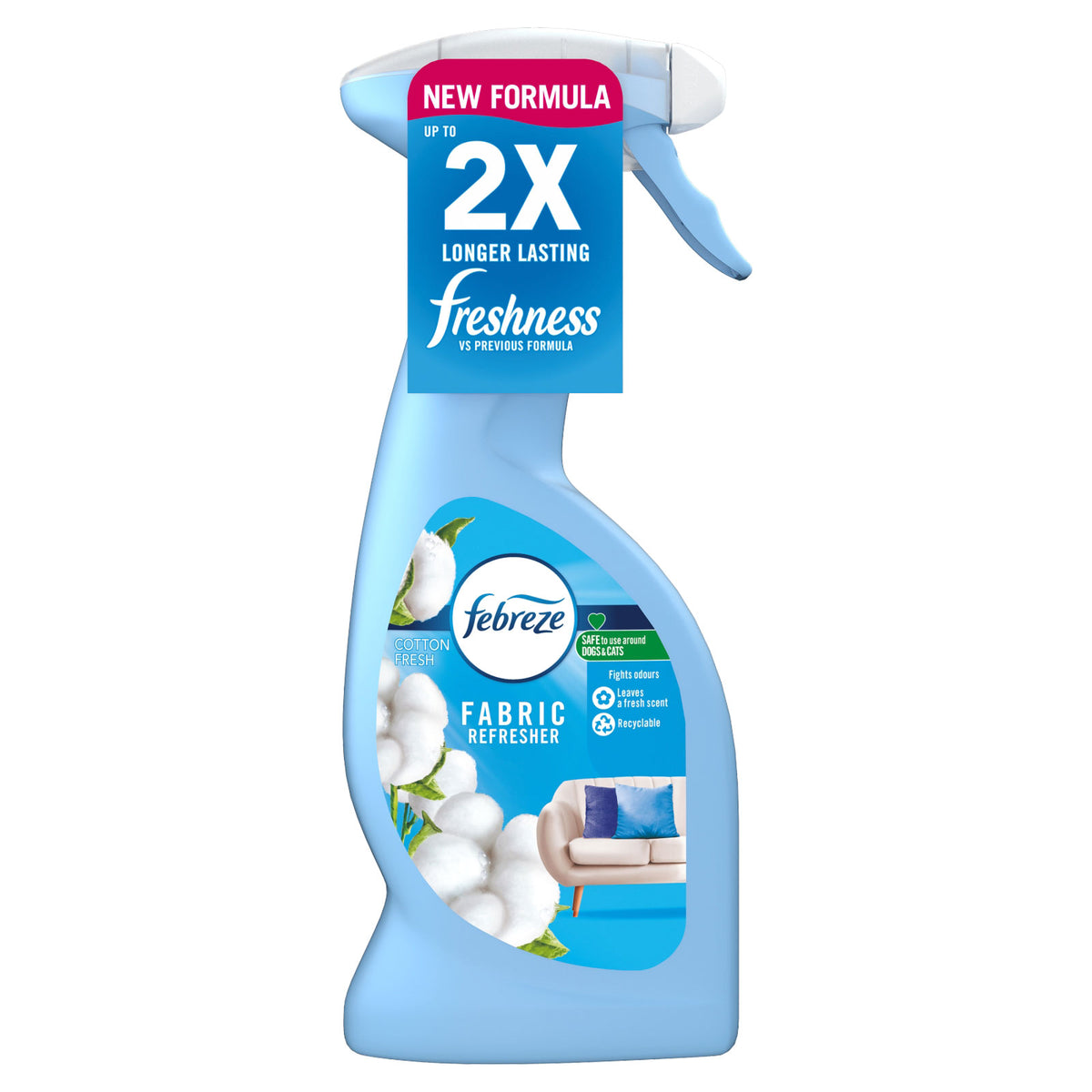 FEBREZE FABRIC SPRAY COTTON 375ml