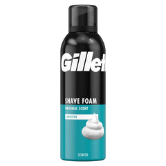 Gillette Classic Sensitive Skin Shaving Foam 200ml