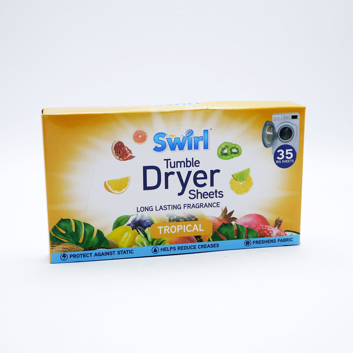 SWIRL TUMBLE DRYER SHEETS TROPICAL