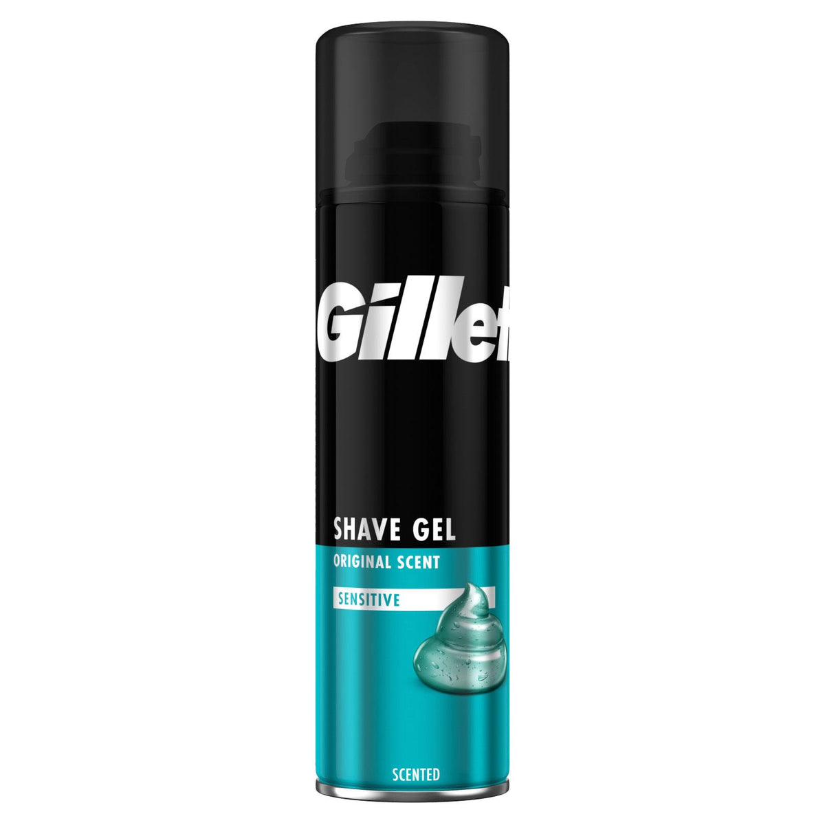 GILLETTE SHAVE GEL SENSITIVE 200ml