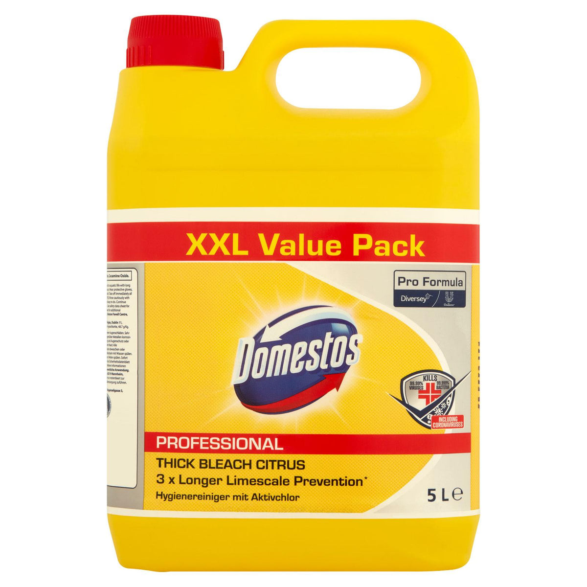 Domestos Bleach Citrus 5LTR